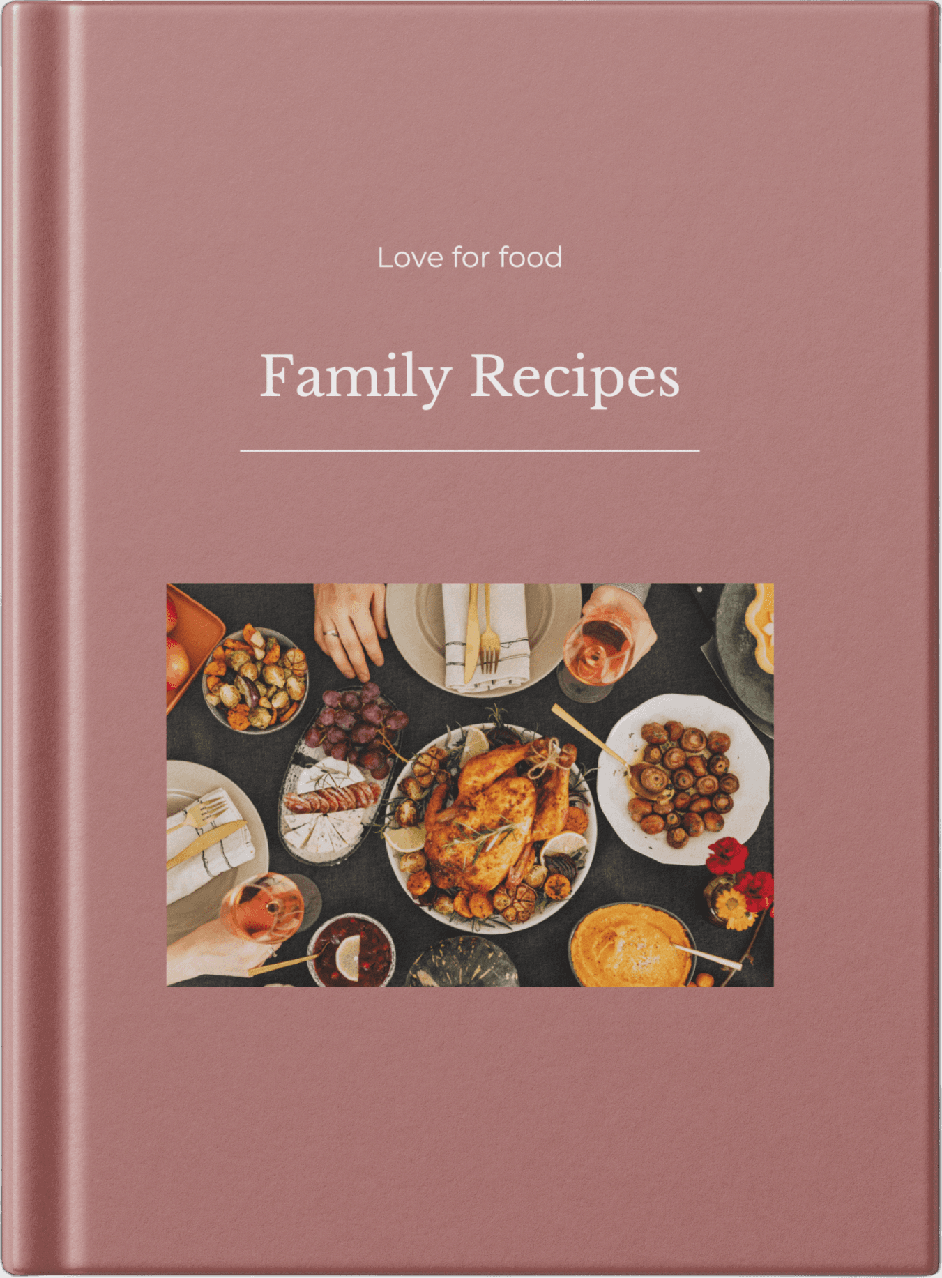 Family Recipes book cover