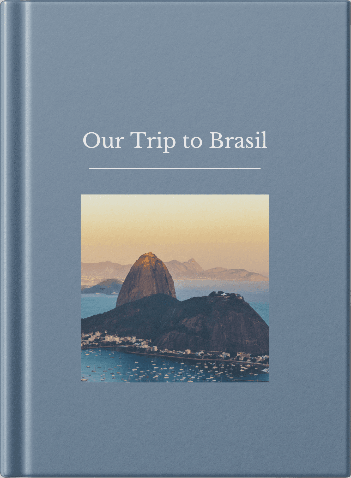 Travel Book cover
