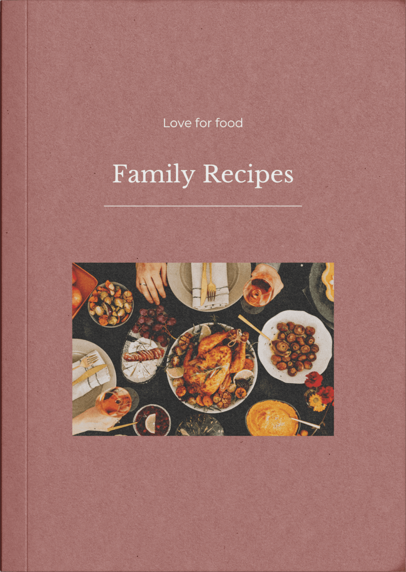 Softcover book example