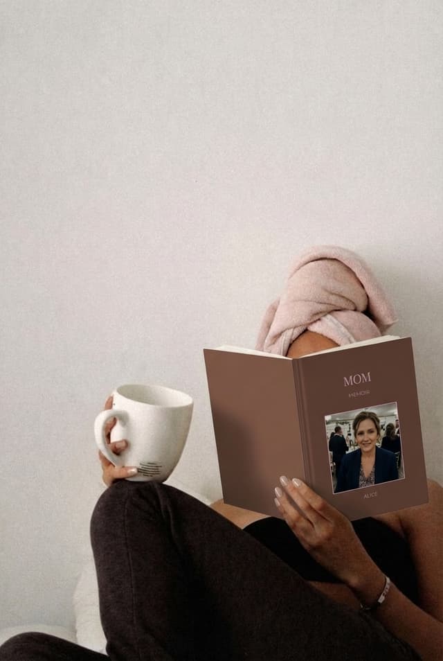 Couple reading book together