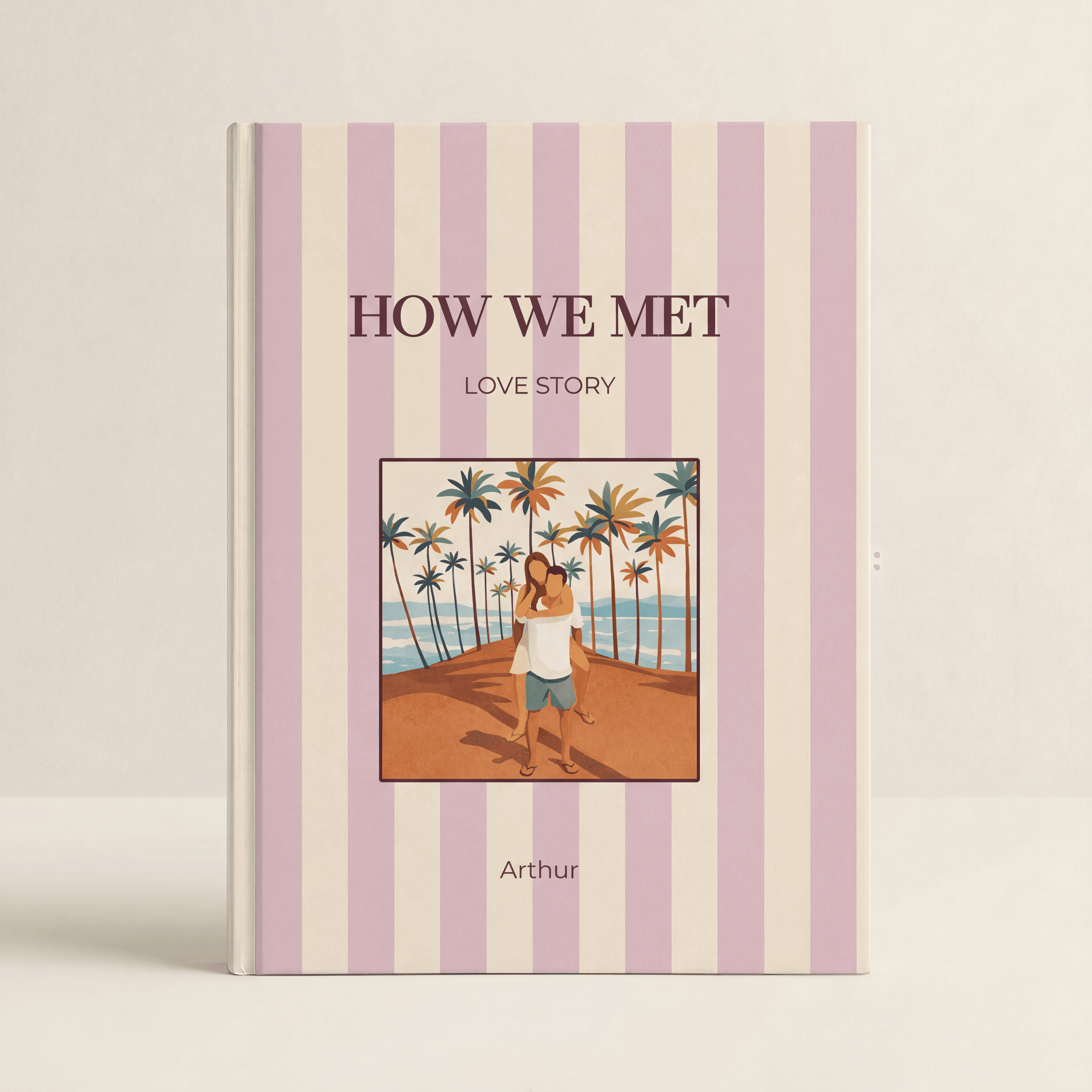 Love - how we met book cover