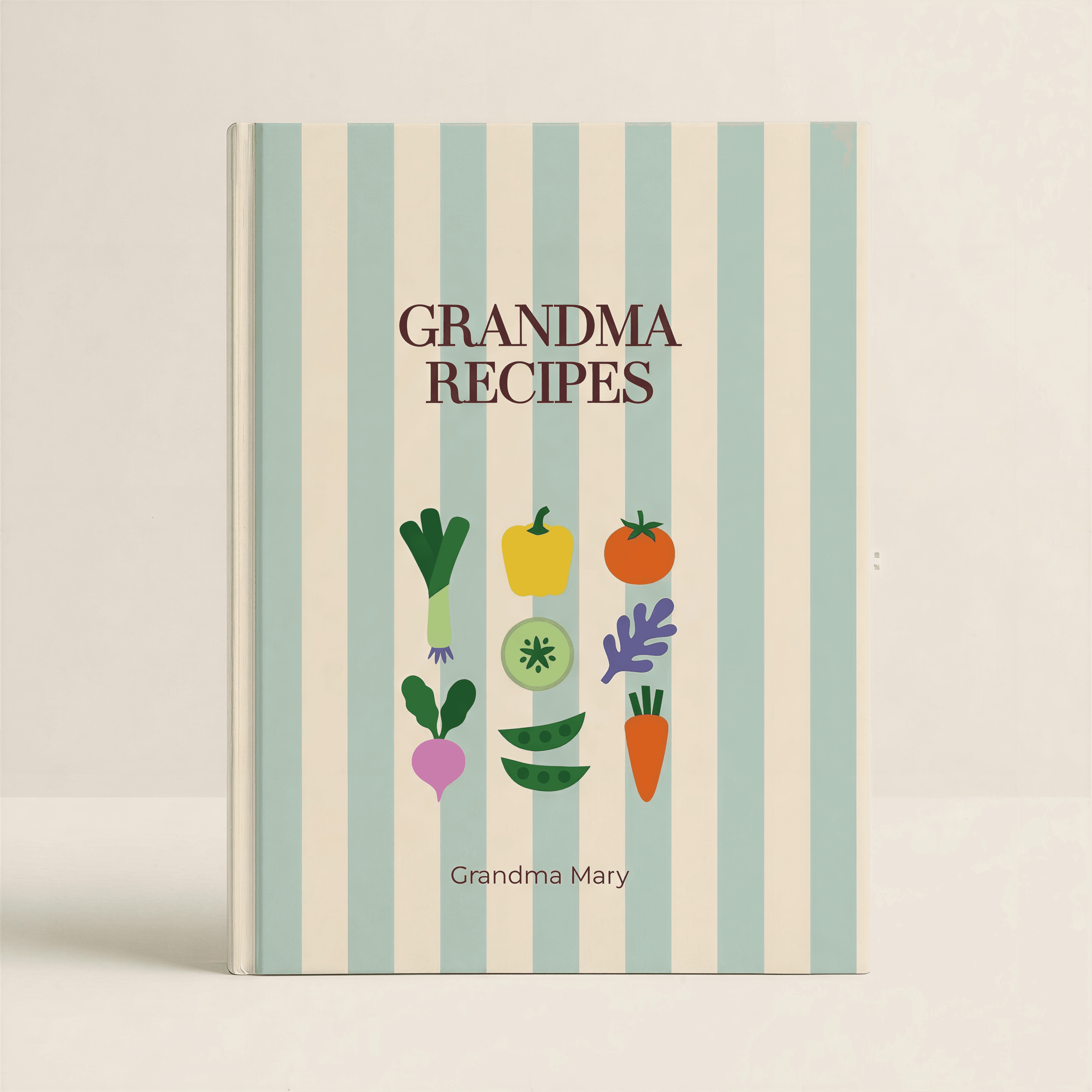 Family Recipes book cover