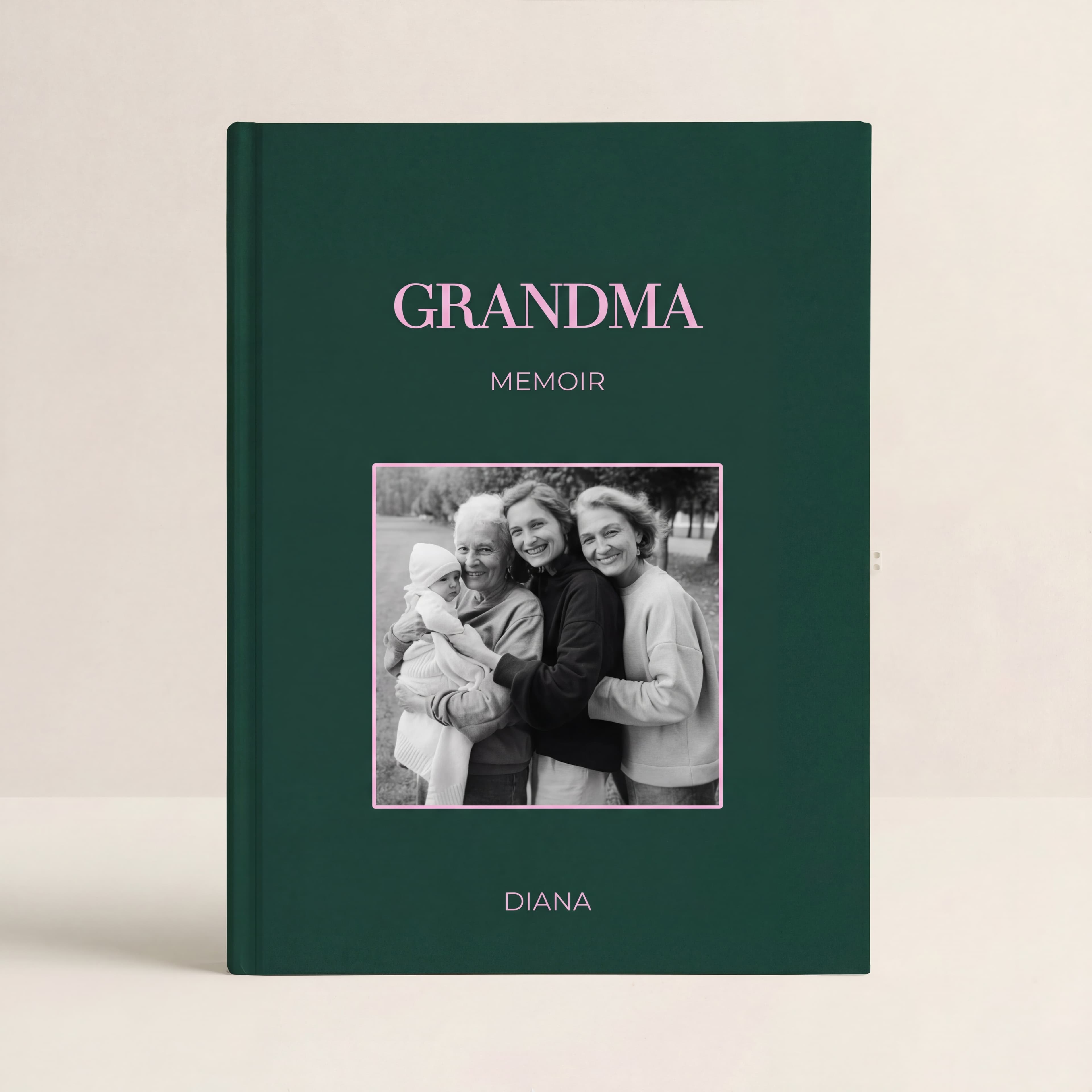 Memories - MOM book cover